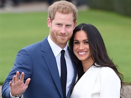 Princ Harry a Meghan Markle (Londýn, 27. listopadu 2017)