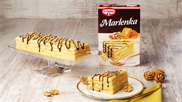 Porka nadnrodnho giganta. Dr. Oetker v Turecku po roce prtah ustoupil a sthl se s dorty v prku Marlenka z etzc.