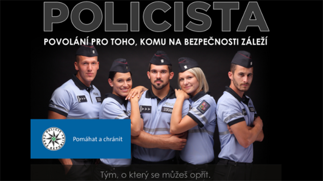 Sexistick reklama Policie R.