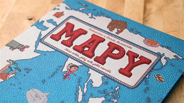 Mapy - Atlas svta, jak svt jet nevidl