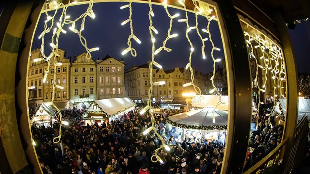 Trhy na Staromstskm a Vclavskm nmst zanou v sobotu a potrvaj do 6. ledna 2018.