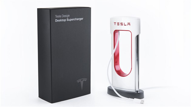 Tesla Desktop Supercharger