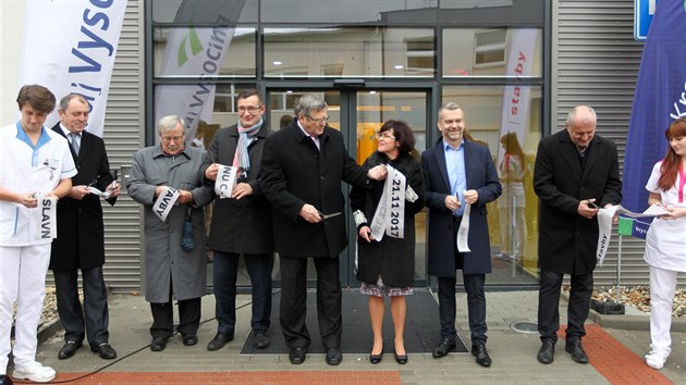 V úterý 21. listopadu byl slavnostně otevřen nový pavilon třebíčské nemocnice. Jeho vybudování přišlo na půl miliardy.
