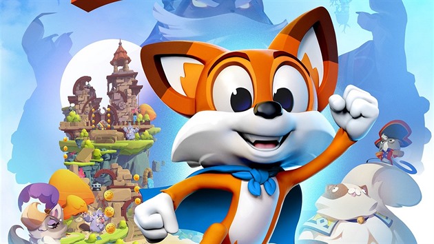 Super Lucky's Tale