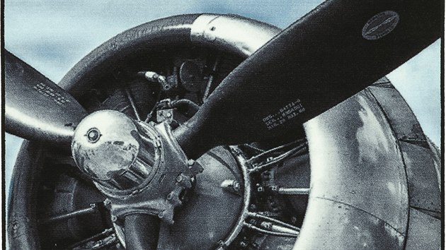 Koberec, Design Propeller, protiskluzov 150/100 cm