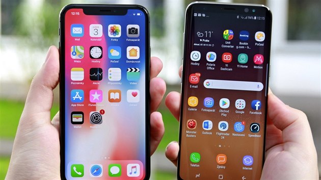 iPhone X by mohl Applu v závru roku zajistit první místo mezi výrobci