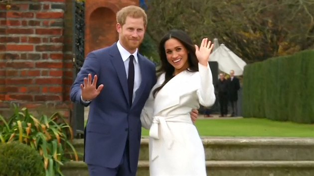 Princ Harry a americk hereka Meghan Markle jsou zasnouben