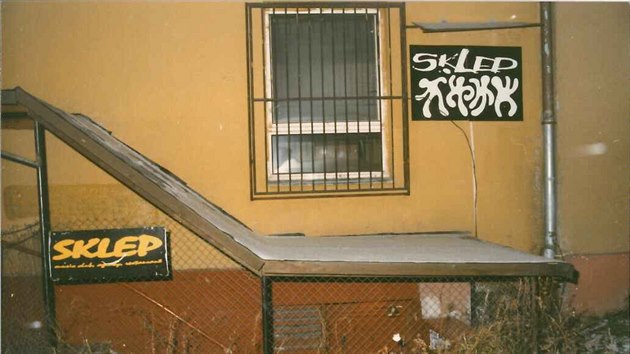 Rockov klub Sklep v Ostrav-Vtkovicch, kter byl v t dob velice populrn. Dvacetilet dvka ho navtvovala pravideln.