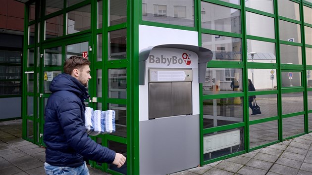 Babybox nov generace v steck Masarykov nemocnici.