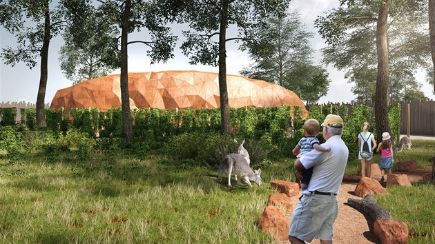 Veden hodonnsk zoo by chtlo, aby mezi lidmi a zvaty bylo co nejmn barir, ppadn aby se k nkterm zvatm dostali pmo do vbhu. Takto si napklad architekti pedstavuj expozici tuk.