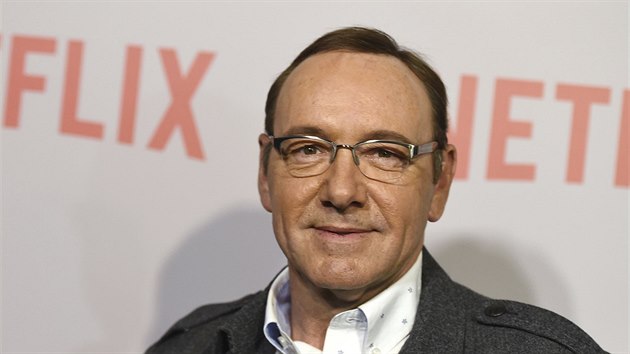 Kevin Spacey (Beverly Hills, 27. dubna 2015)