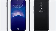 Chystané Vivo Xplay 7 se čtečkou otisků prstů integrovanou v displeji Chystané Vivo Xplay 7 se čtečkou otisků prstů integrovanou v displeji