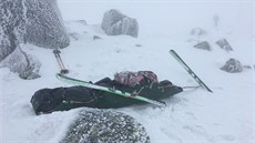 V Nízkých Tatrách zahynuli dva skialpinisté z eska (26. listopadu 2017)