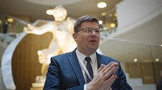 Jiří Pospíšil na celostátním sněmu TOP 09 v Praze (25. listopadu 2017) Jiří Pospíšil na celostátním sněmu TOP 09 v Praze (25. listopadu 2017)