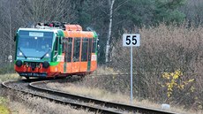 Po opravené trati z Karlových Varů přes Bečov do Mariánských Lázní jezdí Regio... Po opravené trati z Karlových Varů přes Bečov do Mariánských Lázní jezdí Regio...