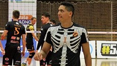 HALLOWEEN 2017. Ve speciálních halloweenských dresech kladenští volejbalisté... HALLOWEEN 2017. Ve speciálních halloweenských dresech kladenští volejbalisté...