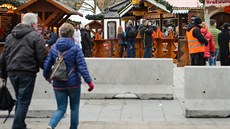 Vánoční trh na náměstí Breitscheidplatz v Berlíně, kde v prosinci 2016 najel... Vánoční trh na náměstí Breitscheidplatz v Berlíně, kde v prosinci 2016 najel...