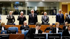Tribunál OSN má vynést svůj poslední rozsudek právě v procesu se šesticí... Tribunál OSN má vynést svůj poslední rozsudek právě v procesu se šesticí...
