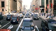 Nové taxi pro Japonsko od Toyoty se jmenuje JPN Taxi. Nové taxi pro Japonsko od Toyoty se jmenuje JPN Taxi.
