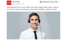 Sexistická reklama spolenosti Auto ESA se nominovala v souti Sexistické...