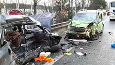 Nehoda u Mikulče na Svitavsku. (20.11.2017) Nehoda u Mikulče na Svitavsku. (20.11.2017)