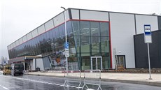Letištní terminál v Pardubicích těsně před dokončením. (20.11.2017) Letištní terminál v Pardubicích těsně před dokončením. (20.11.2017)
