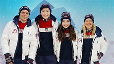 Olympijské oblečení sportovců USA Olympijské oblečení sportovců USA
