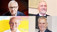 Mezi největší favority lednových prezidentských voleb patří Jiří Drahoš, Mirek... Mezi největší favority lednových prezidentských voleb patří Jiří Drahoš, Mirek...