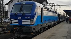 Vectron bude vozit rychlíky z Prahy do Berlina Vectron bude vozit rychlíky z Prahy do Berlina