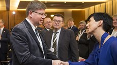 Jiří Pospíšil a Markéta Pekarová Adamová teď budou spolupracovat jako předseda... Jiří Pospíšil a Markéta Pekarová Adamová teď budou spolupracovat jako předseda...
