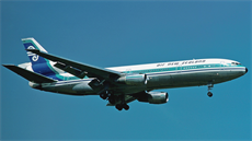 Letoun DC-10 společnosti Air New Zealand imatrikulace ZK-NZP, ve kterém po... Letoun DC-10 společnosti Air New Zealand imatrikulace ZK-NZP, ve kterém po...