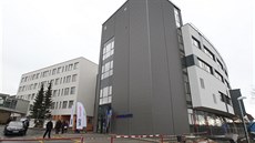 V úterý 21. listopadu byl slavnostně otevřen nový pavilon třebíčské nemocnice.... V úterý 21. listopadu byl slavnostně otevřen nový pavilon třebíčské nemocnice....