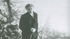 Cyril Musil na snímku z roku 1934, kdy patřil k nejlepším československým... Cyril Musil na snímku z roku 1934, kdy patřil k nejlepším československým...