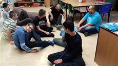 Třída dětí s poruchou autistického spektra ve Speciální základní, mateřské a... Třída dětí s poruchou autistického spektra ve Speciální základní, mateřské a...