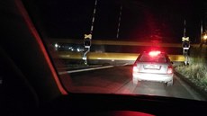 Na železničním přejezdu v Praze - Řepy nefungovalo několik hodin signalizační... Na železničním přejezdu v Praze - Řepy nefungovalo několik hodin signalizační...