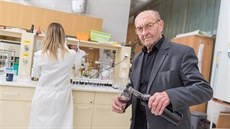 Pedagog zlínské univerzity Vlastimil Fic je předním odborníkem na zpracování... Pedagog zlínské univerzity Vlastimil Fic je předním odborníkem na zpracování...