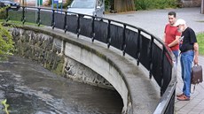 Studený potok mnozí považovali kvůli znečištění za stoku 27.11. 2017 Studený potok mnozí považovali kvůli znečištění za stoku 27.11. 2017
