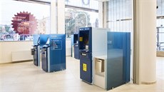 Nový koncept přináší i další zásadní změny v modelech obsluhy. Klienti se pod... Nový koncept přináší i další zásadní změny v modelech obsluhy. Klienti se pod...