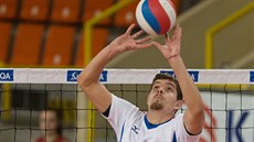 Zlínský volejbalista Peter Barták Zlínský volejbalista Peter Barták