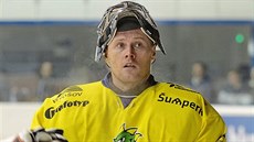 Vlastimil Lakosil v dresu Šumperka Vlastimil Lakosil v dresu Šumperka