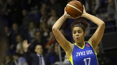Amanda Zahuiová z USK Praha Amanda Zahuiová z USK Praha