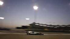 Valtteri Bottas v kvalifikaci na Velkou cenu Abú Zabí Valtteri Bottas v kvalifikaci na Velkou cenu Abú Zabí