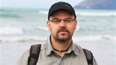 Entomolog Pavel Krásenský. Entomolog Pavel Krásenský.