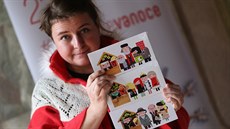Návštěvníci brněnských vánočních trhl si mohou koupit upomínkové předměty s... Návštěvníci brněnských vánočních trhl si mohou koupit upomínkové předměty s...