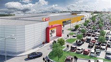 Společnost Reflecta Development zahajuje v Ostravě-Plesné výstavbu komplexního... Společnost Reflecta Development zahajuje v Ostravě-Plesné výstavbu komplexního...