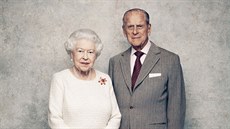 Krlovna Albta II. a princ Philip oslavili 20. listopadu 2017 platinovou...