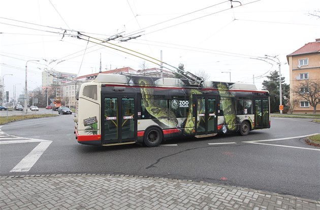 Pedsedovi odborové organizace jihlavského dopravního podniku Marku ezáovi...