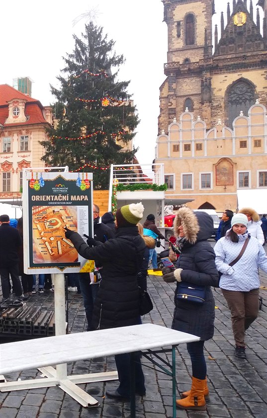 Velikononí program vánoních trh