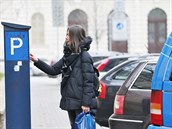 Parkovací automat.