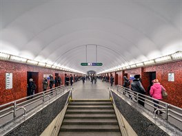Stanice Majakovskaja je jednou z deseti stanic uzavenho typu v Petrohrad.